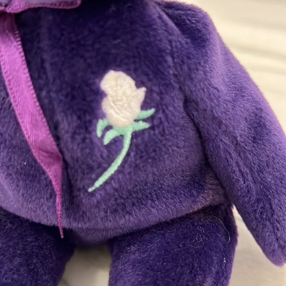 NWT Ty Beanie Baby - PRINCESS Diana Bear 1997 RARE & RETIRED - Picture 4 of 11